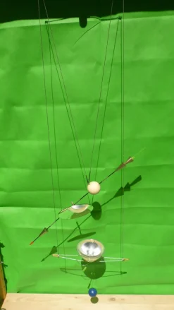 Hot Pamono Ilo Ilu Suspension by Ingo Maurer, 1985