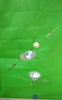 Hot Pamono Ilo Ilu Suspension by Ingo Maurer, 1985