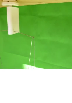 Hot Pamono Ilo Ilu Suspension by Ingo Maurer, 1985