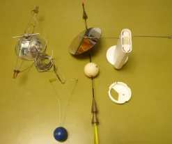 Hot Pamono Ilo Ilu Suspension by Ingo Maurer, 1985