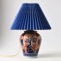 Hot Pamono Imari Porcelain Table Lamp, 1890s