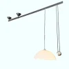 Best Pamono Impiccato Counterweight Ceiling Lamp by Vico Magistretti for Artemide, 1972, 1970s