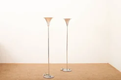 Pamono Indi-Leuchte Floor lamp by Hin Bredendieck/ Sigfried Giedion for BAG Turgi, 1930s