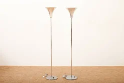 Pamono Indi-Leuchte Floor lamp by Hin Bredendieck/ Sigfried Giedion for BAG Turgi, 1930s