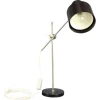 Sale Pamono Industrial Adjustable Black Bakelite Table Lamp, Former Czechoslovakia, 1970s