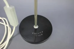 Sale Pamono Industrial Adjustable Black Bakelite Table Lamp, Former Czechoslovakia, 1970s