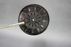 Pamono Industrial Adjustable Black Bakelite Table Lamp, Former Czechoslovakia, 1970s