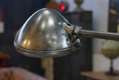 Discount Pamono Industrial Adjustable Metal Workshop Spotlight Floor Lamp, 1950s