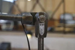 Discount Pamono Industrial Adjustable Metal Workshop Spotlight Floor Lamp, 1950s