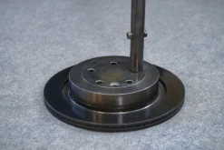 Discount Pamono Industrial Adjustable Metal Workshop Spotlight Floor Lamp, 1950s