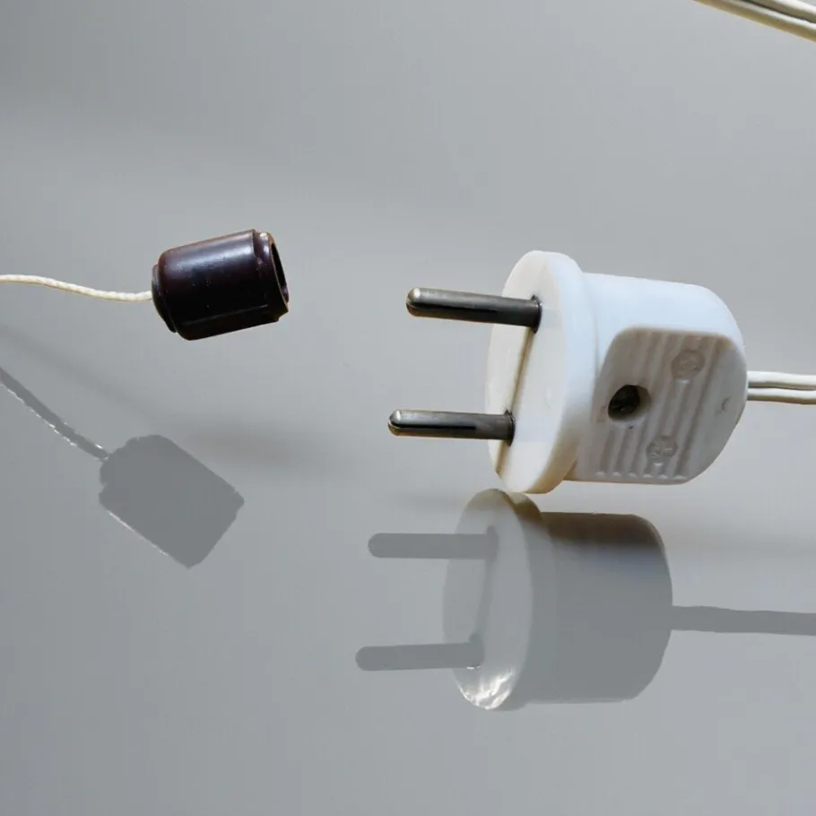 Clearance Pamono Industrial Aluminium Shelf or Picture Light with Clamp, 1960s