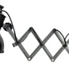 Best Pamono Industrial Black Enamel Scissor Wall Lamp, 1950s