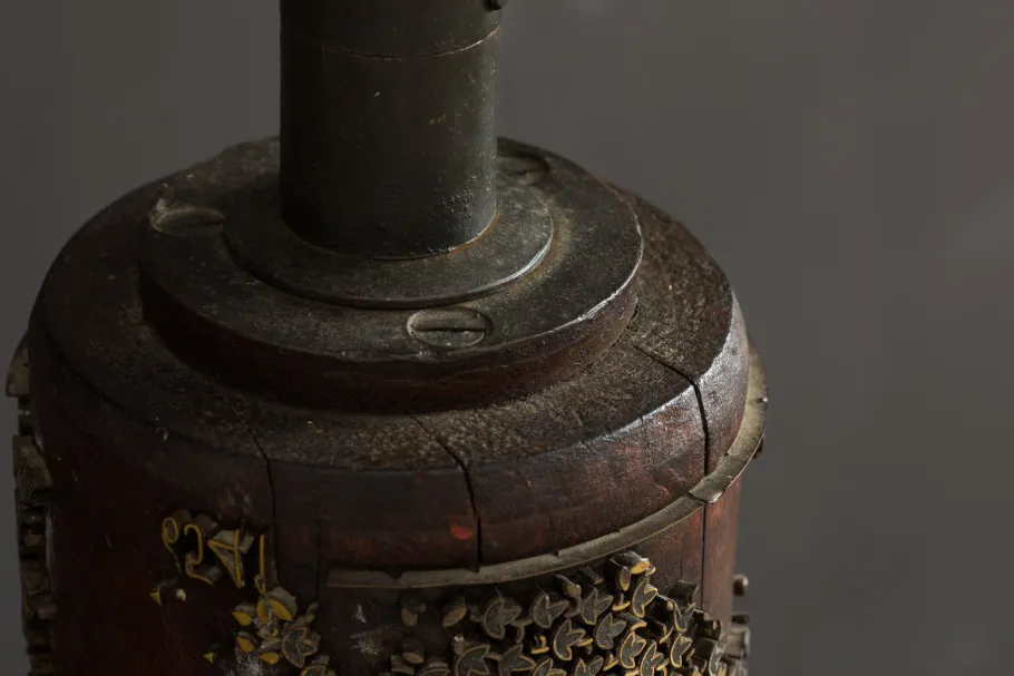 Discount Pamono Industrial Character Table Lamp