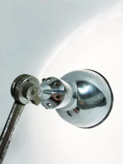 Online Pamono Industrial Chrome Plated Table Lamp from AGI, 1930s