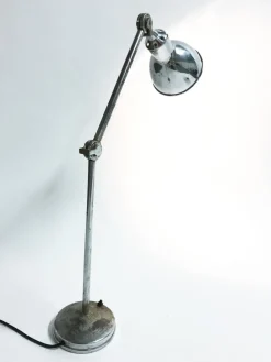 Online Pamono Industrial Chrome Plated Table Lamp from AGI, 1930s