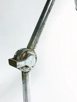 Online Pamono Industrial Chrome Plated Table Lamp from AGI, 1930s