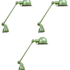 Outlet Pamono Industrial Clamp Lamp by Jean Louis Domecq for Jielde Lyon, 1950s
