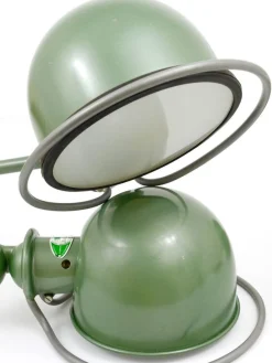 Outlet Pamono Industrial Clamp Lamp by Jean Louis Domecq for Jielde Lyon, 1950s