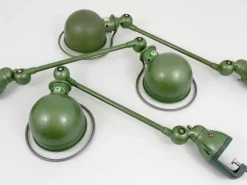 Outlet Pamono Industrial Clamp Lamp by Jean Louis Domecq for Jielde Lyon, 1950s