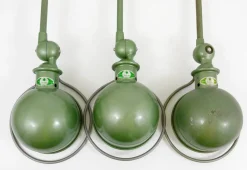 Outlet Pamono Industrial Clamp Lamp by Jean Louis Domecq for Jielde Lyon, 1950s