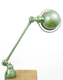 Outlet Pamono Industrial Clamp Lamp by Jean Louis Domecq for Jielde Lyon, 1950s