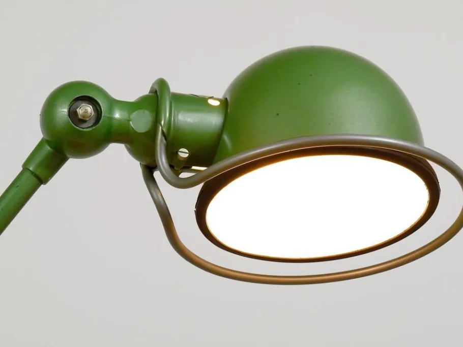 Outlet Pamono Industrial Clamp Lamp by Jean Louis Domecq for Jielde Lyon, 1950s