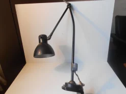 Discount Pamono Industrial Desk Lamp by Marianne Brandt for Kandem, 1930s