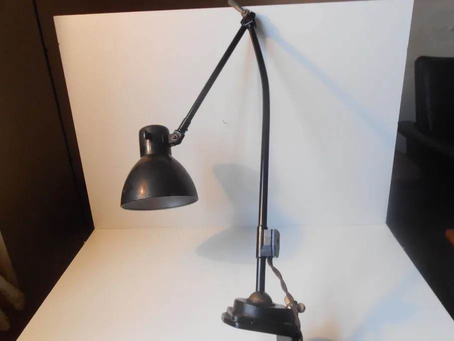Discount Pamono Industrial Desk Lamp by Marianne Brandt for Kandem, 1930s