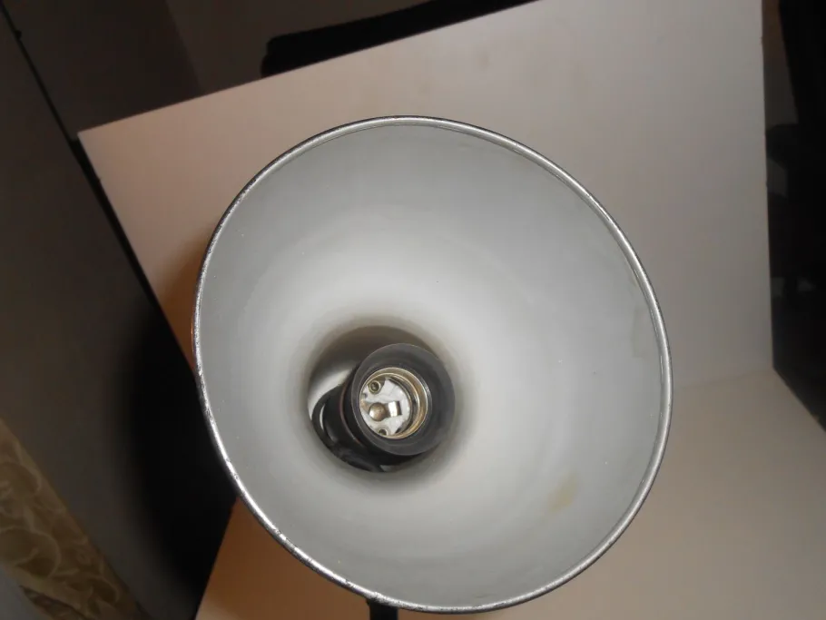 Discount Pamono Industrial Desk Lamp by Marianne Brandt for Kandem, 1930s