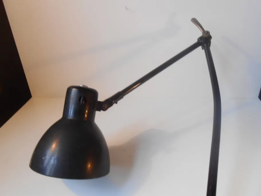 Discount Pamono Industrial Desk Lamp by Marianne Brandt for Kandem, 1930s