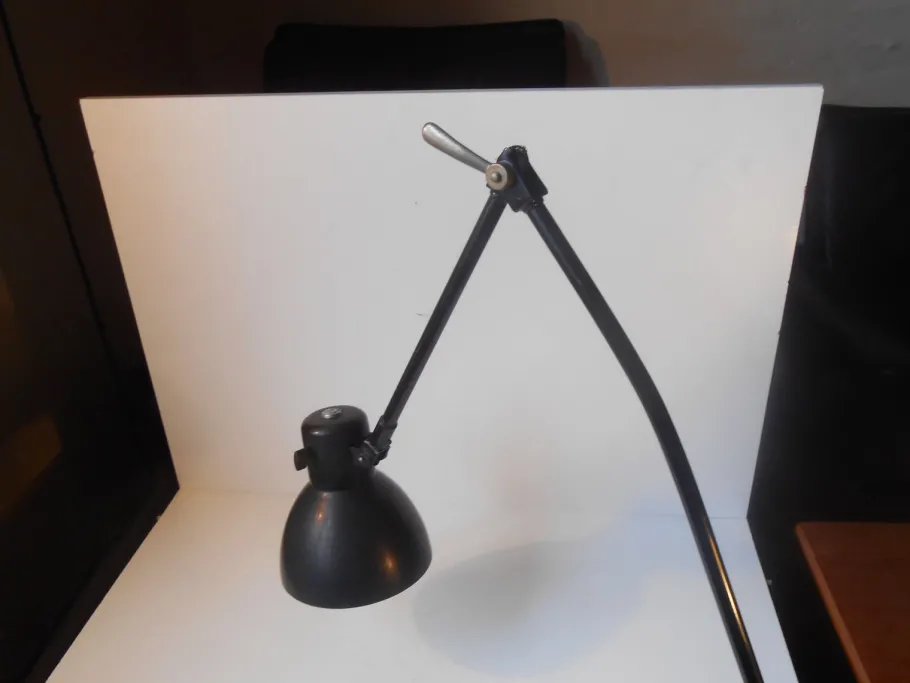 Discount Pamono Industrial Desk Lamp by Marianne Brandt for Kandem, 1930s