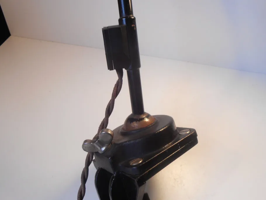 Discount Pamono Industrial Desk Lamp by Marianne Brandt for Kandem, 1930s