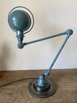 Outlet Pamono Industrial Desk Lamp from Jieldé, 1950s