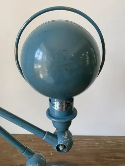 Outlet Pamono Industrial Desk Lamp from Jieldé, 1950s