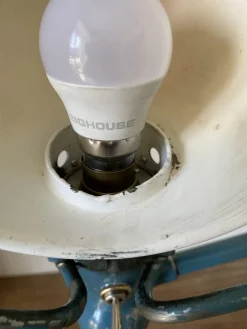 Outlet Pamono Industrial Desk Lamp from Jieldé, 1950s