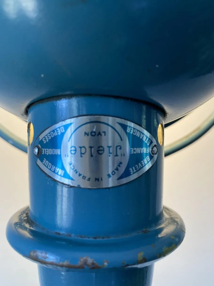 Outlet Pamono Industrial Desk Lamp from Jieldé, 1950s