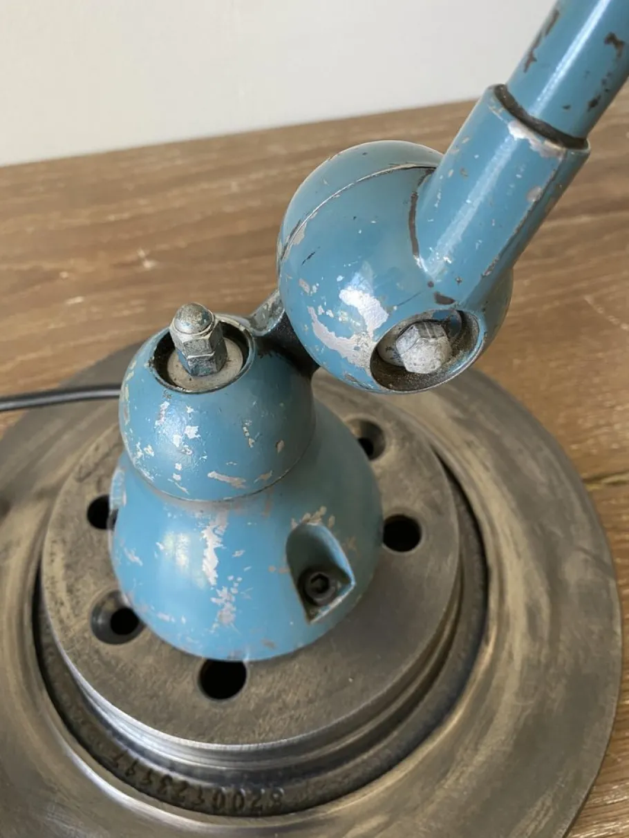Outlet Pamono Industrial Desk Lamp from Jieldé, 1950s