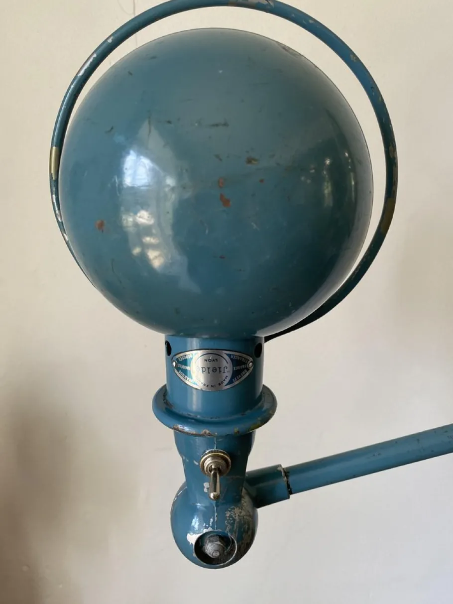 Outlet Pamono Industrial Desk Lamp from Jieldé, 1950s