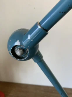 Outlet Pamono Industrial Desk Lamp from Jieldé, 1950s