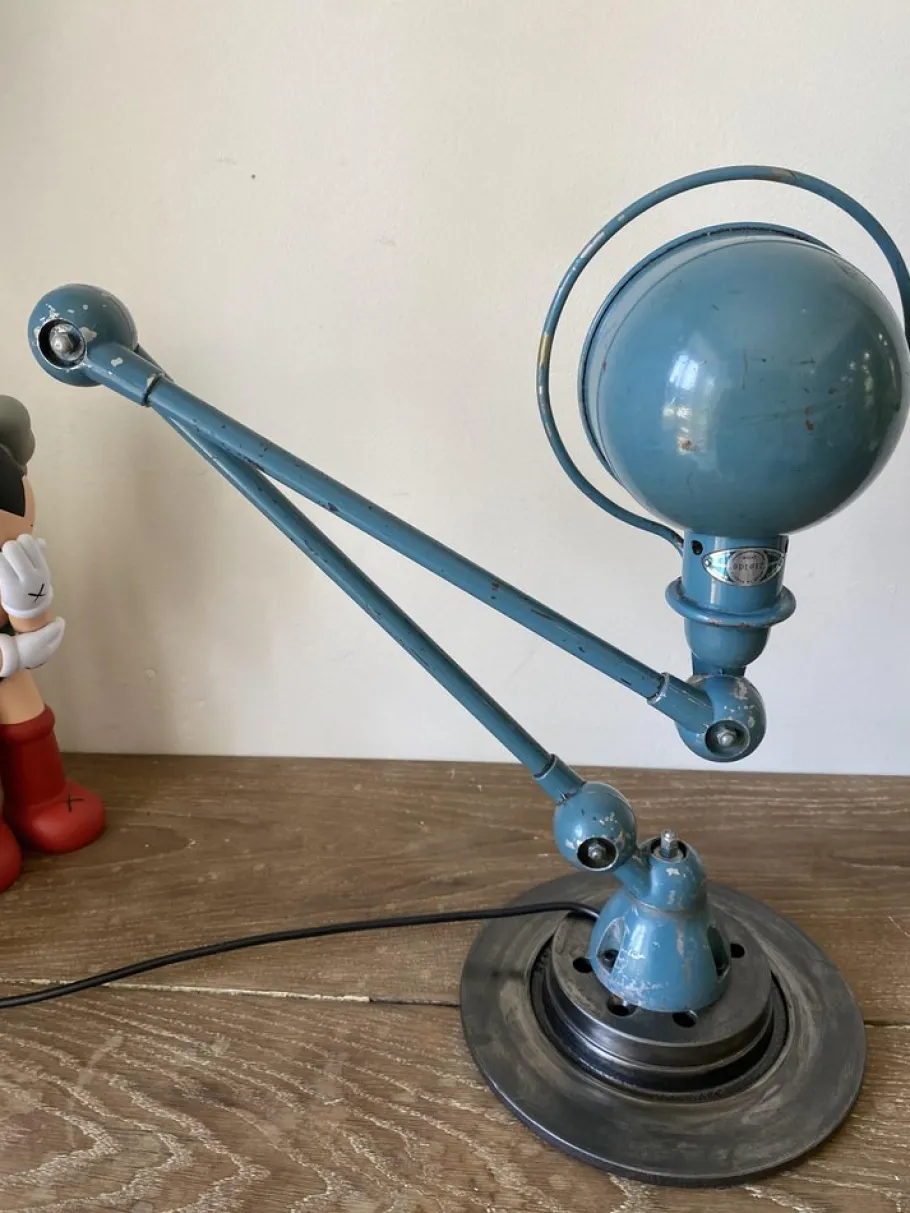 Outlet Pamono Industrial Desk Lamp from Jieldé, 1950s
