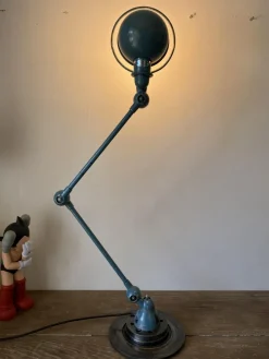 Outlet Pamono Industrial Desk Lamp from Jieldé, 1950s