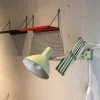 Best Pamono Industrial Desk Wall Lamp attributed to H. Th. J. A. Busquet for Hala, 1960s