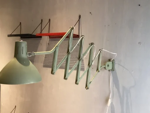 Best Pamono Industrial Desk Wall Lamp attributed to H. Th. J. A. Busquet for Hala, 1960s