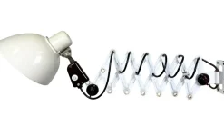 New Pamono Industrial East German Scissor Lamp from Veb Zweckluchtbau Dresden, 1950s