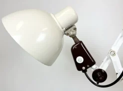 New Pamono Industrial East German Scissor Lamp from Veb Zweckluchtbau Dresden, 1950s
