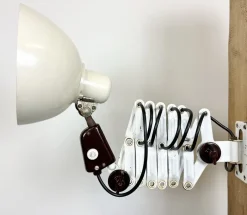 New Pamono Industrial East German Scissor Lamp from Veb Zweckluchtbau Dresden, 1950s