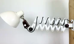 New Pamono Industrial East German Scissor Lamp from Veb Zweckluchtbau Dresden, 1950s
