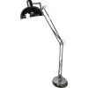 Hot Pamono Industrial Floor Chrome Lamp, 1980s