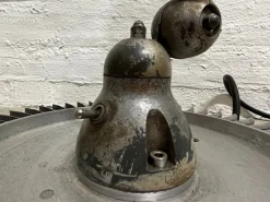 Discount Pamono Industrial Floor Lamp by Jean-Louis Domecq for Jieldé, Lyon, France, 1950s