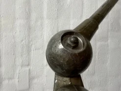 Discount Pamono Industrial Floor Lamp by Jean-Louis Domecq for Jieldé, Lyon, France, 1950s